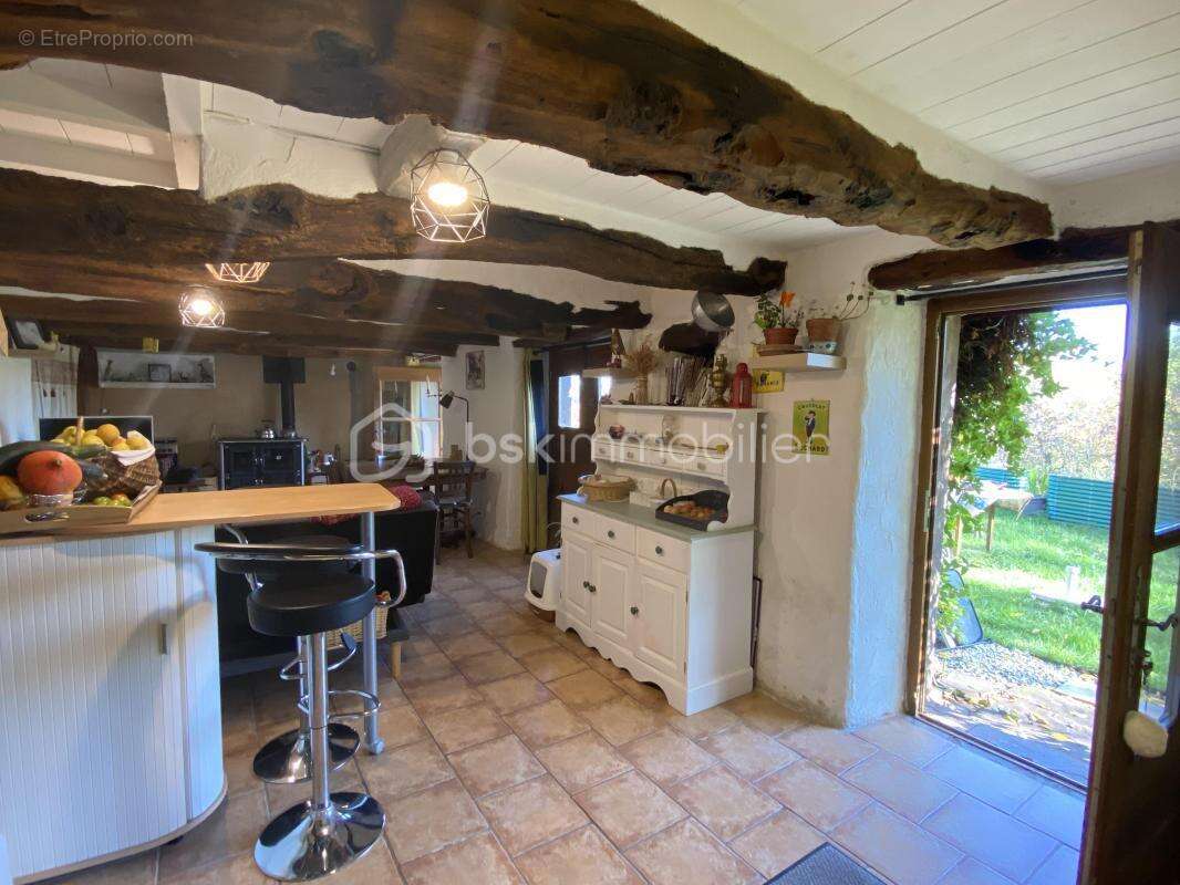 Maison à SAINT-IZAIRE