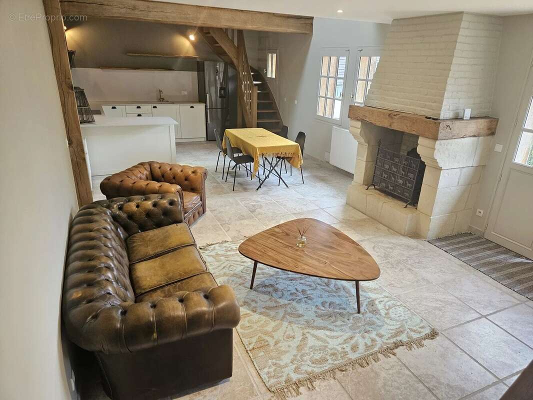 Maison à VILLERVILLE