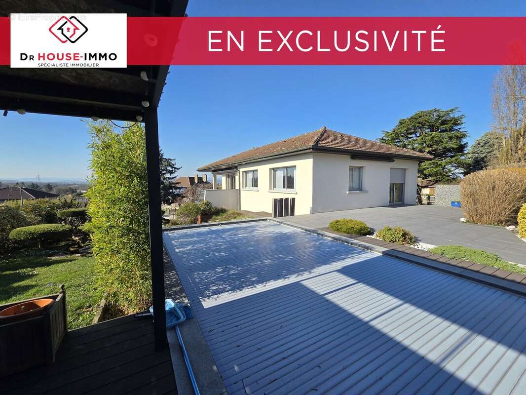Maison 130 m² à La Tour-De-Salvagny  - photo 9