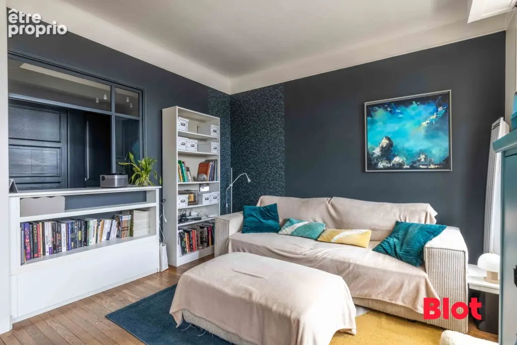 Appartement 86 m² à Rennes  - photo 4