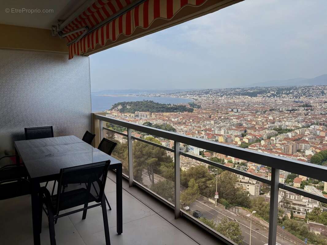 Dernier etage  3 pieces mont boron vue mer - photo 6
