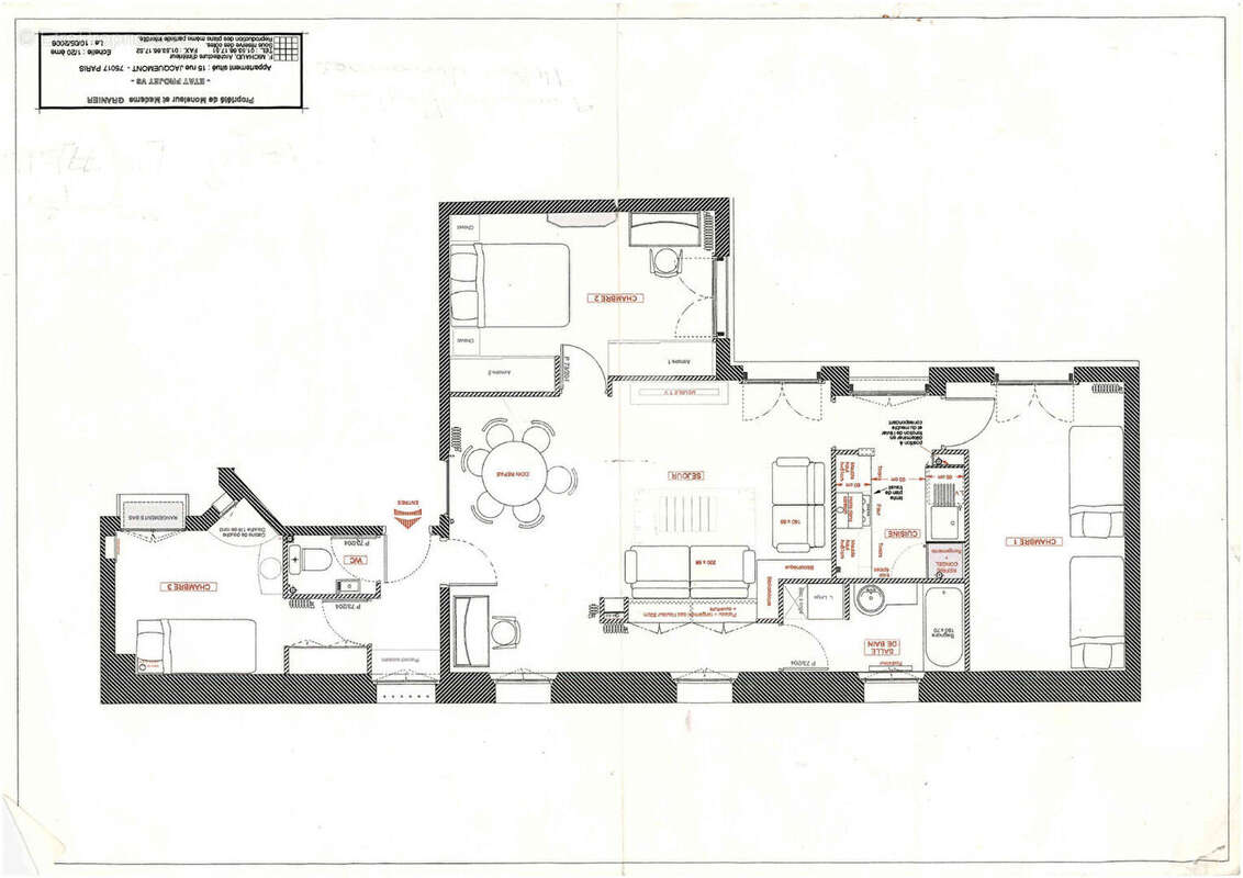 Appartement à PARIS-17E