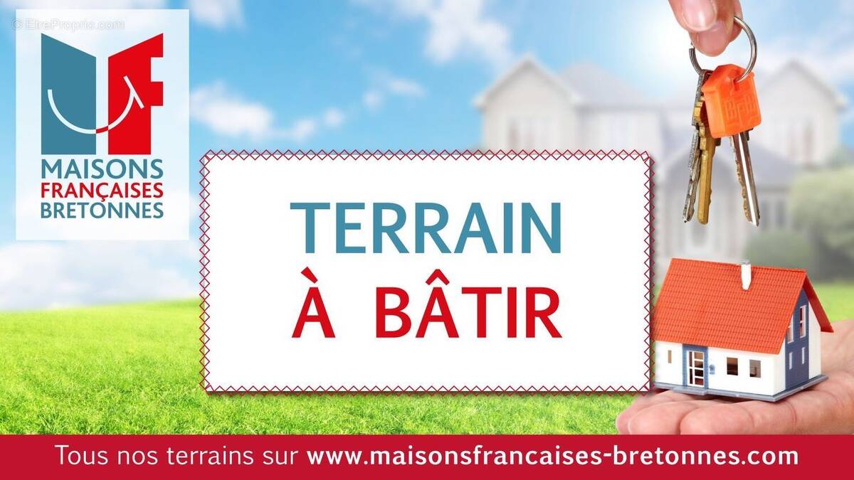 Terrain à QUEBRIAC