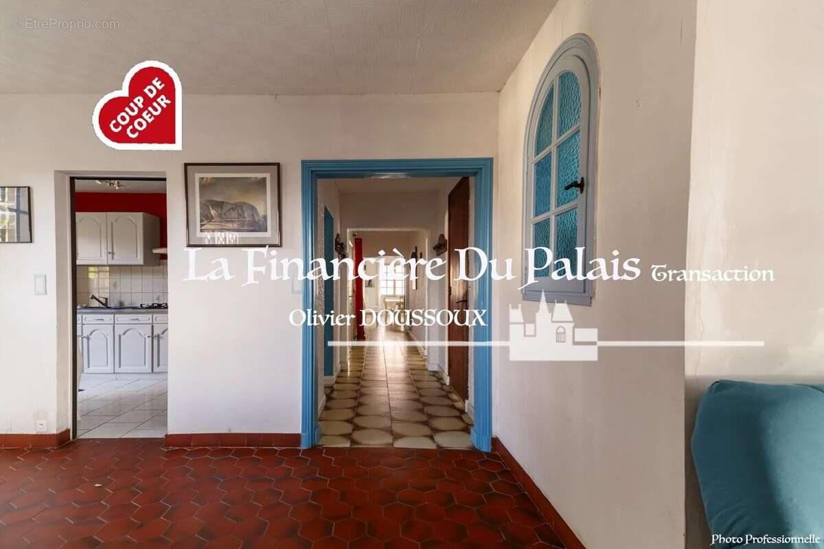 Maison à SAINT-PALAIS-SUR-MER