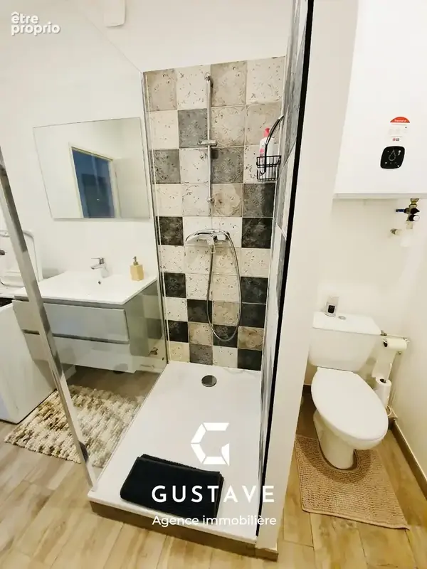 Appartement 2 pièces 40m2 + Appartement 1 pièce 15m2 - idéal investisseur - photo 9