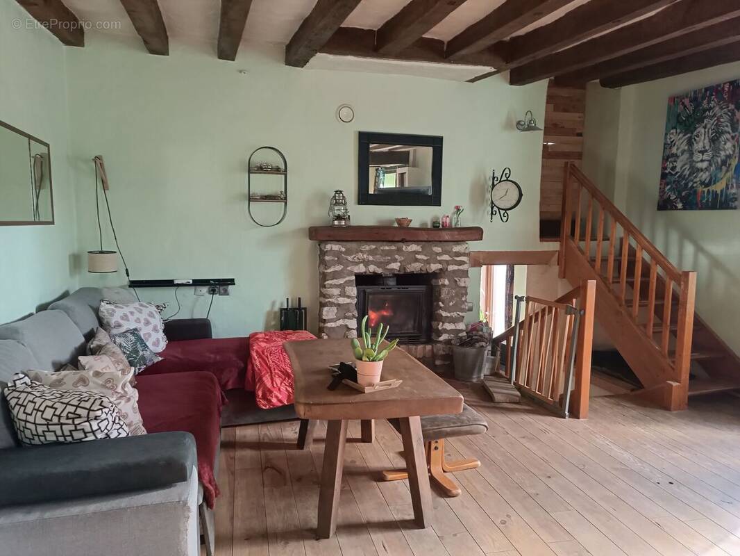 Maison à MEZIERES-EN-BRENNE