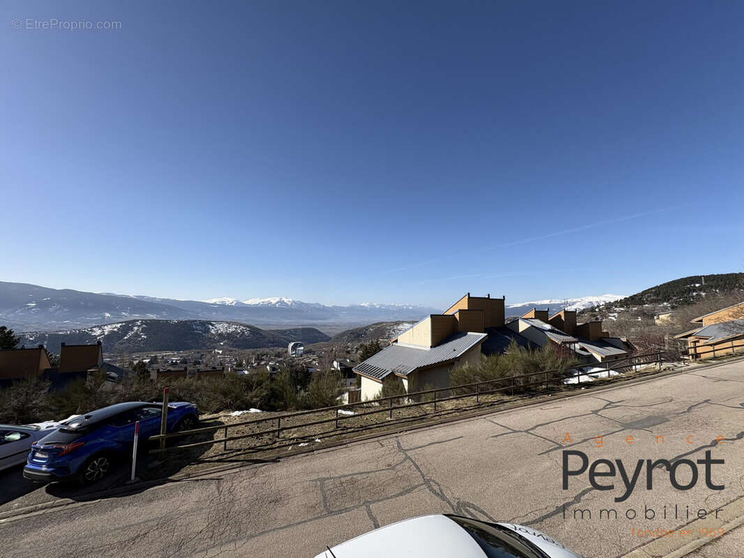 Appartement à FONT-ROMEU-ODEILLO-VIA