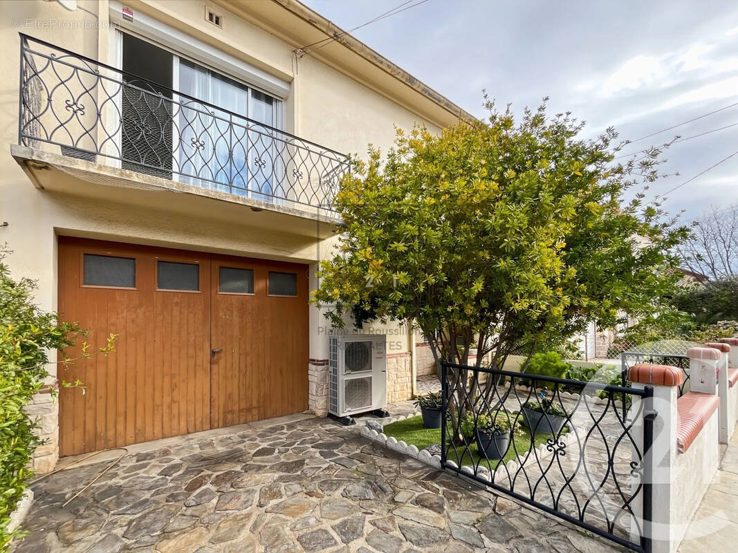 Maison à RIVESALTES