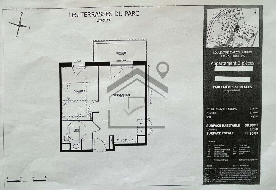 Appartement à VITROLLES