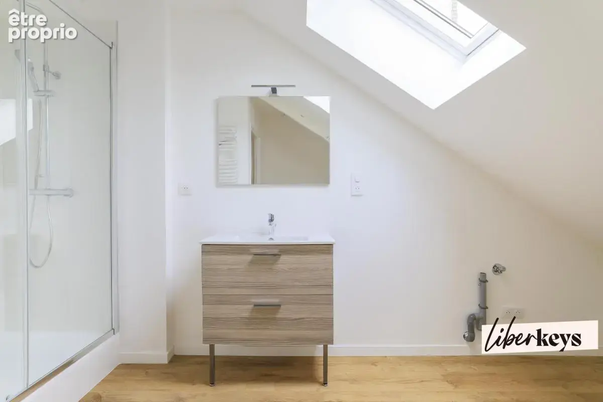 Appartement rénové de 58 m² – 2 chambres – Dernier étage en centre-ville d’Amiens - photo 9