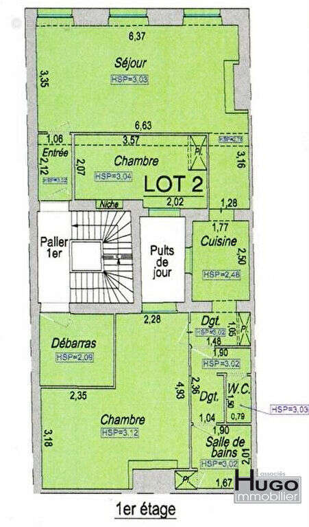 Appartement à BORDEAUX