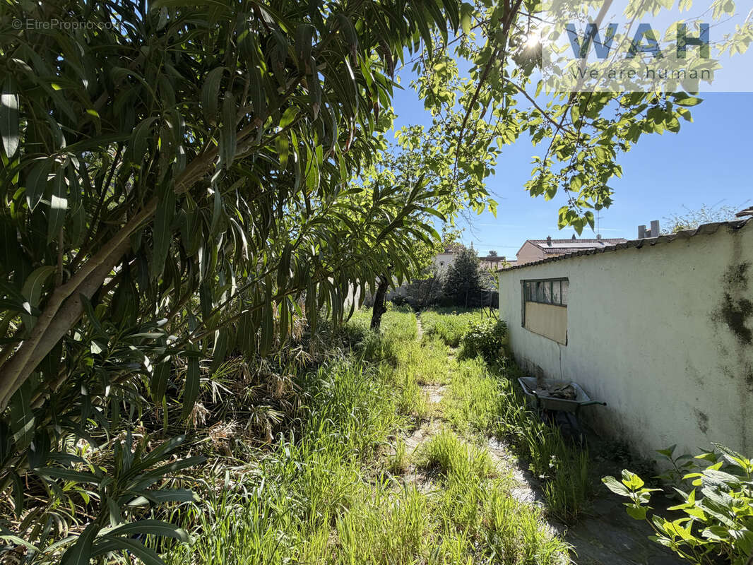 Maison plain pied 3 pieces + jardin - quartier les amoureux - nimes - photo 10