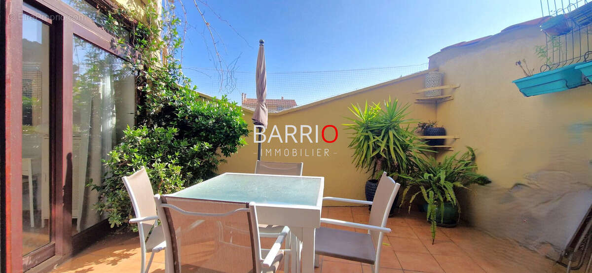 Appartement à COLLIOURE