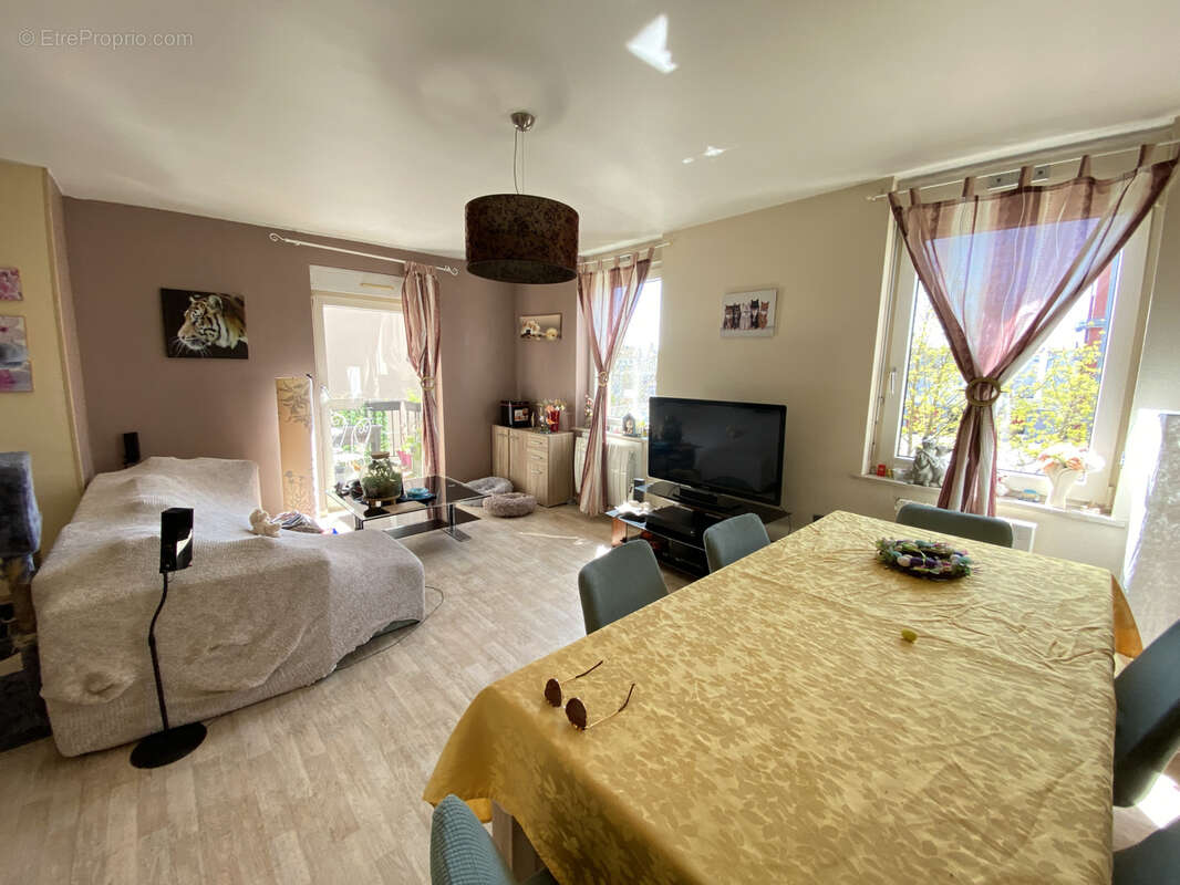 Appartement à SARREGUEMINES