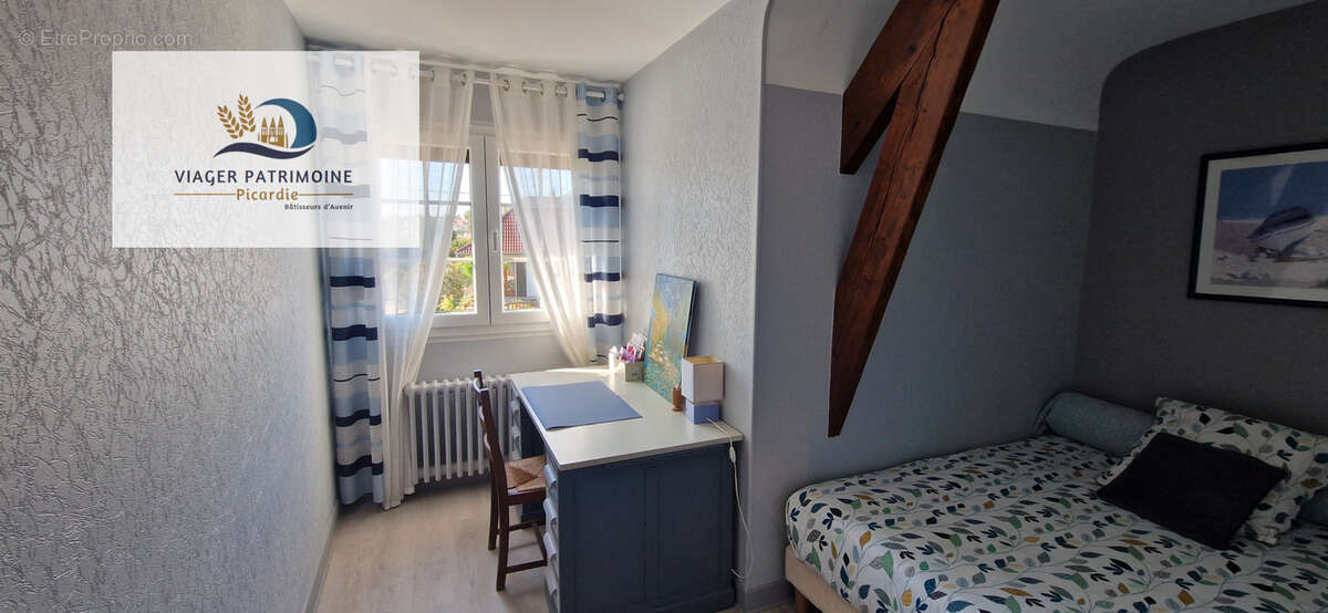 Viager OCCUPE - Maison d'habitation à Bucy-le-Long - photo 9