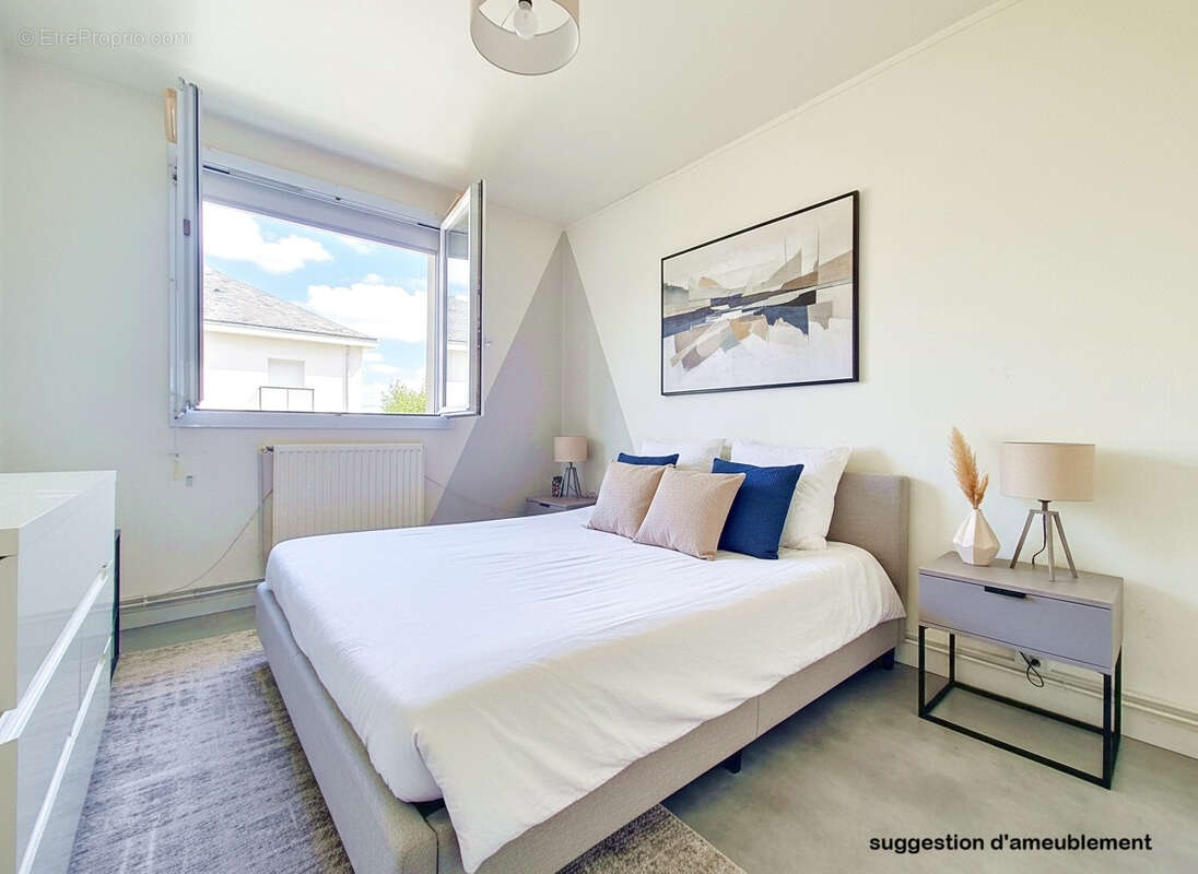 T3 Angers les Justices 59m² - photo 10