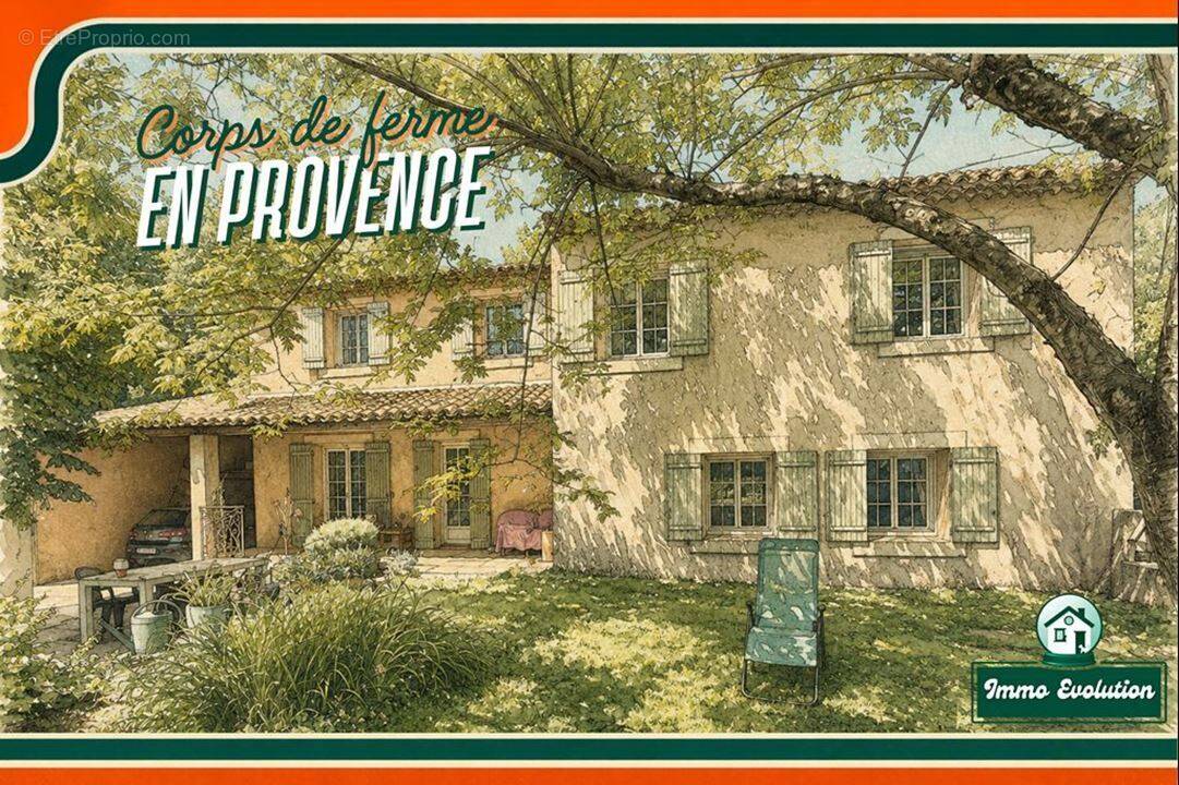 Maison à CADEROUSSE
