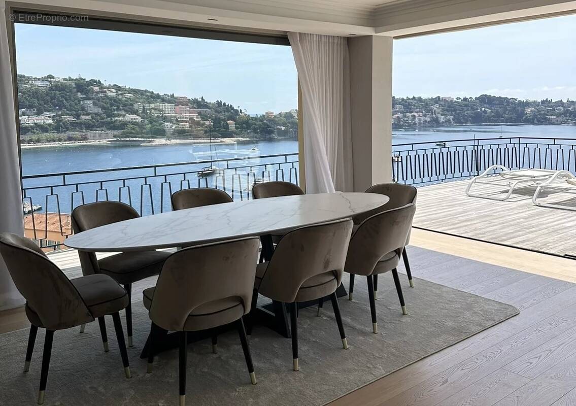 Appartement à VILLEFRANCHE-SUR-MER