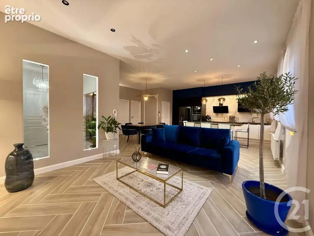 Appartement 4 pièces 103 m² à vendre à La Chapelle-Naude (71500) - photo 1