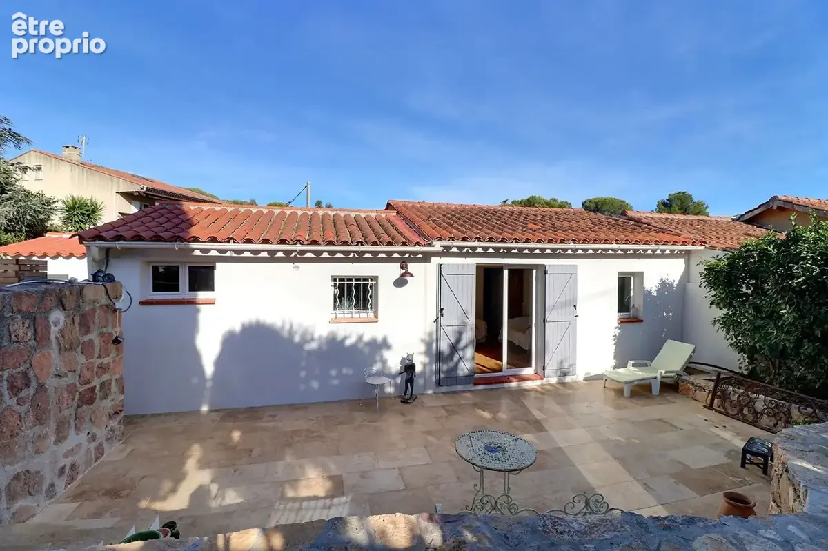Nouveaute boulouris maison  coup de coeur rénovée avec jardin - photo 2