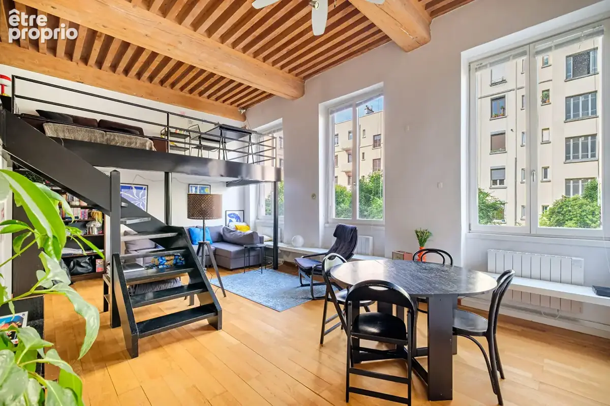 Appartement à LYON-1E