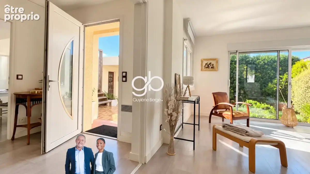 Villa de Charme de 157 m2  avec Studio indépendant à Carnon-Plage - photo 1