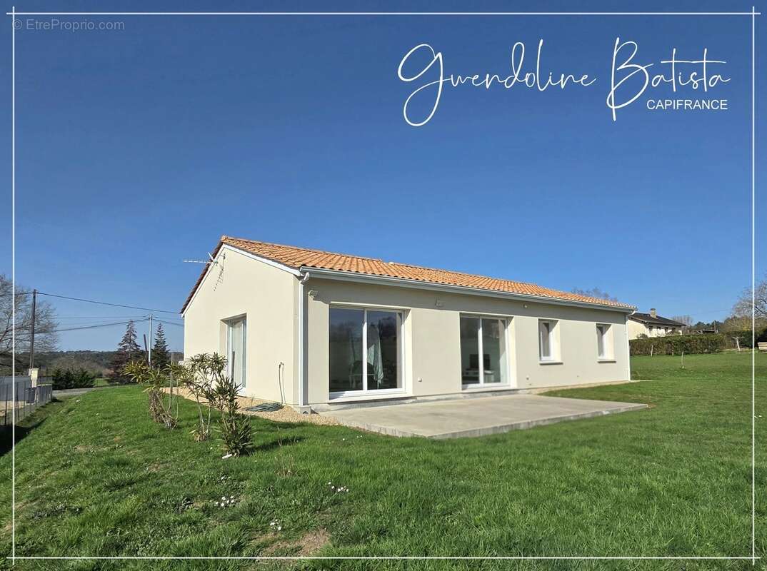 SOUS OFFRE - Maison Plain-pied 110m² - 3 chambres - Terrain 3046m² avec vue dégagée - DPE A - LA FORCE - photo 14