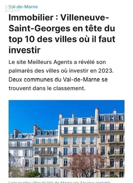 Vente Appartement Villeneuve-saint-georges(94190) 119 000ï¿œ - photo 8