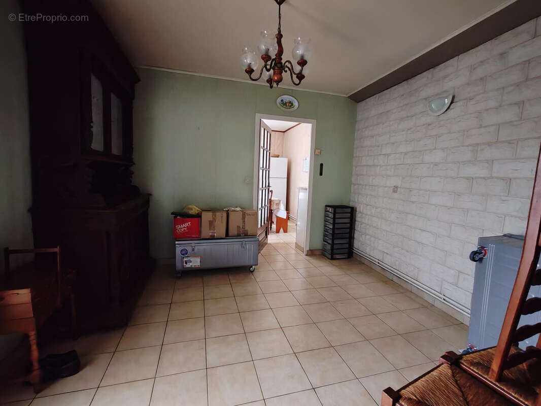 Maison à VILLERS-COTTERETS
