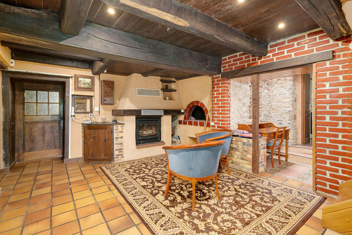 Maison à BOUXURULLES