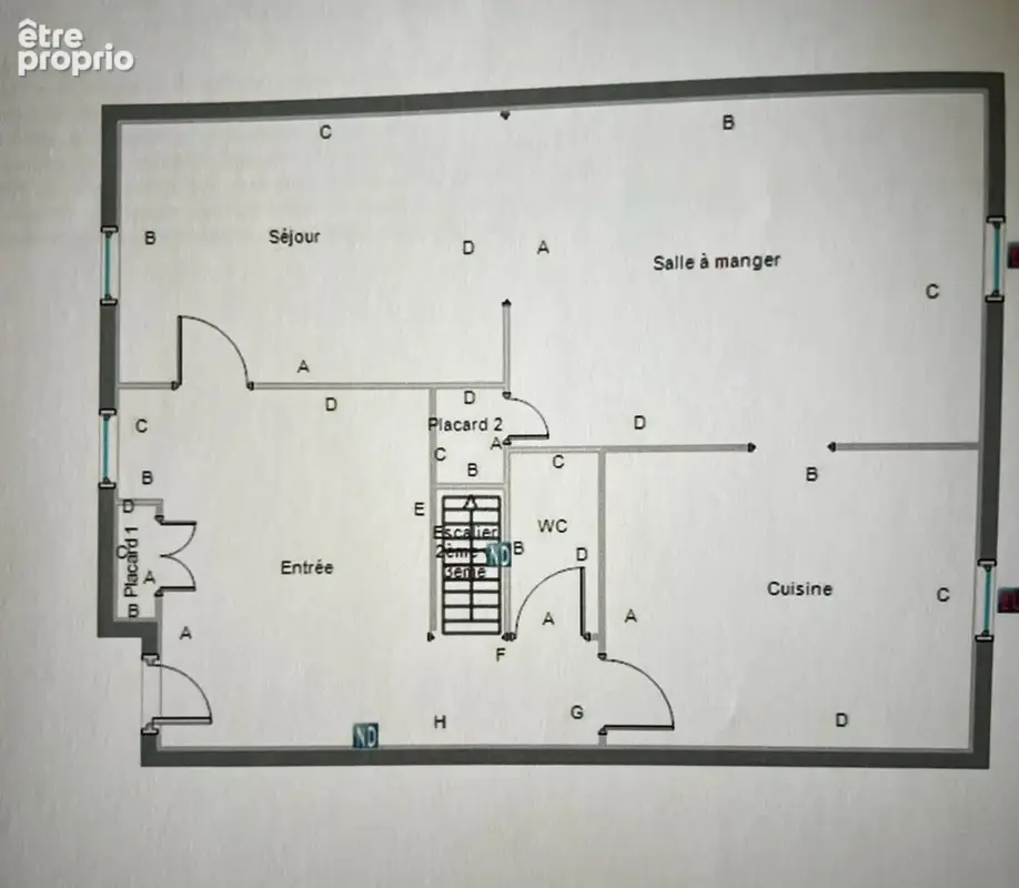 Appartement à vendre 4 pièces REIMS (51) - photo 3
