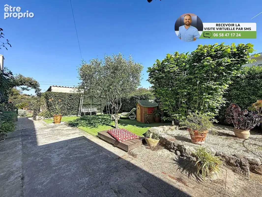 Maison 7 pièces (scindée en 2 appartements) à vendre à Antibes (06600) - photo 33
