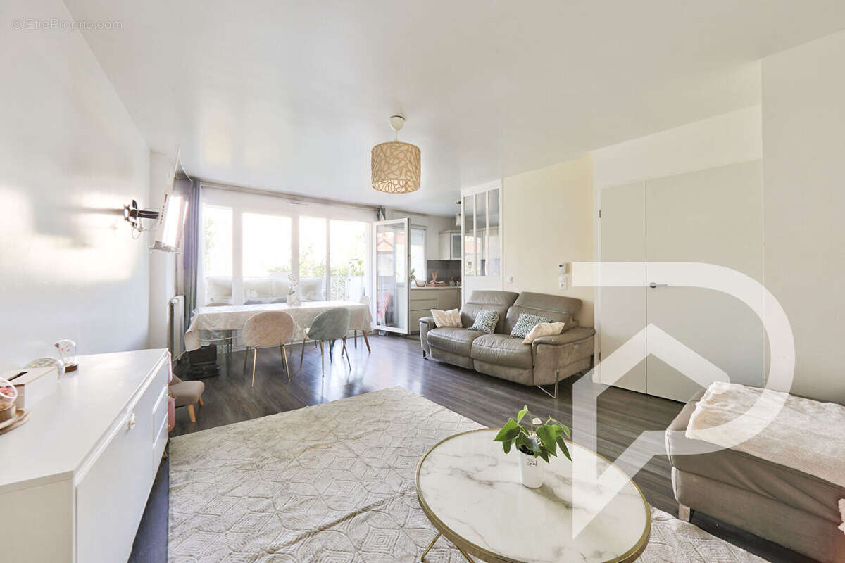 Appartement à VITRY-SUR-SEINE