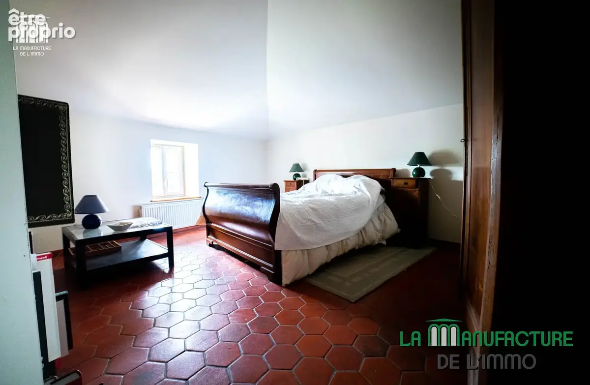 Potentiel incroyable : superbe propriété en pierres dorées 5/6 chambres + 3 salons   piscine   le badier   lét - photo 15