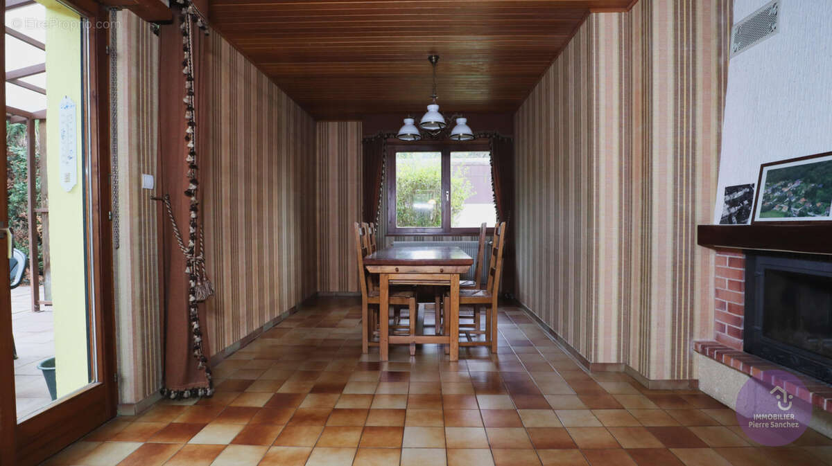 Maison à GRESSWILLER