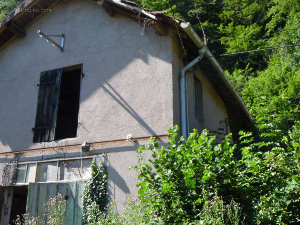 SENONES (Vosges) garage sur deux niveaux - photo 8