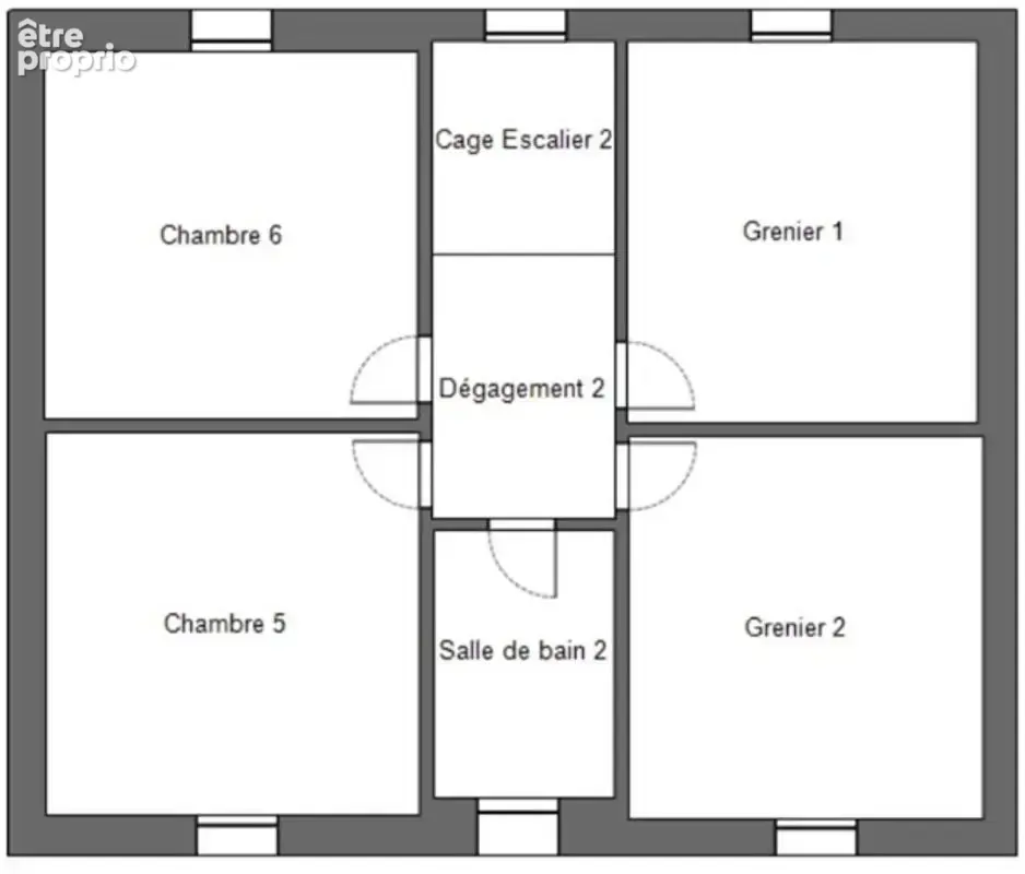 29520 Châteauneuf du Faou Gîte exploitable ou maison de famille 6 chambres - photo 14
