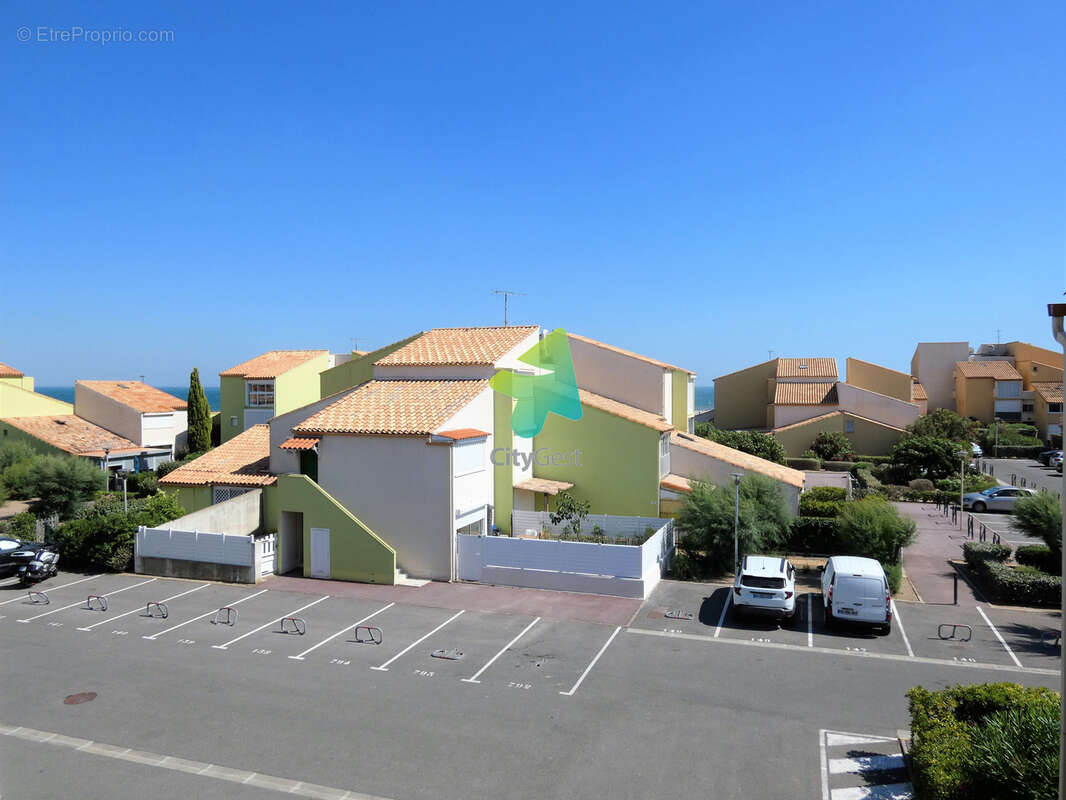 Appartement T2 avec Parking sécurisé - photo 5
