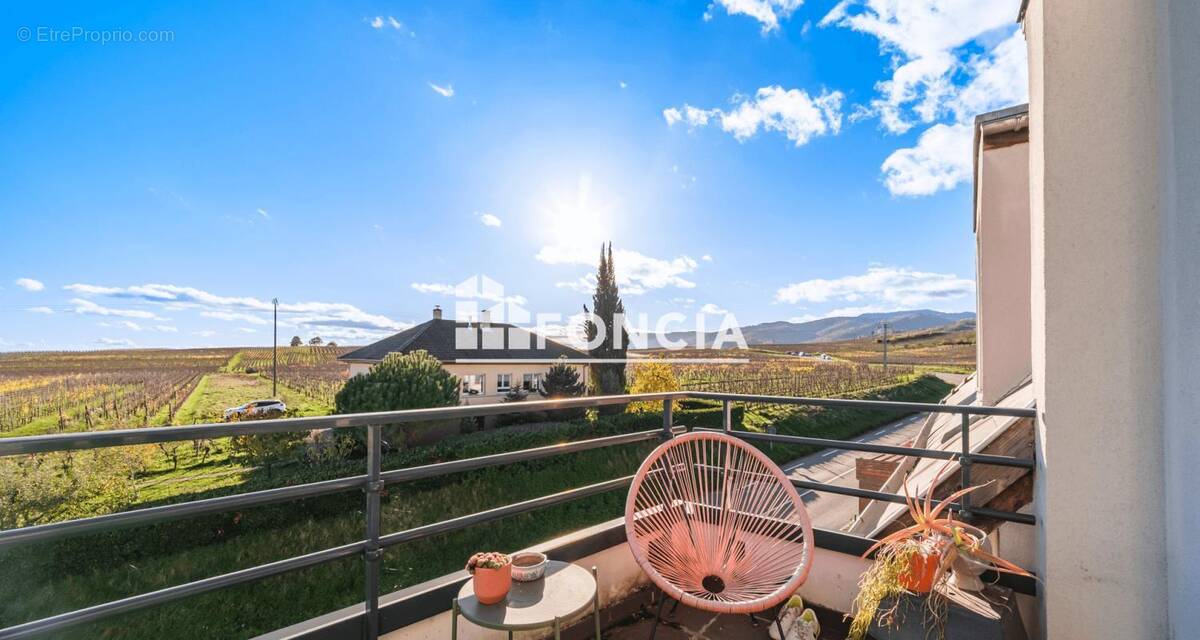 Appartement à BERGHEIM