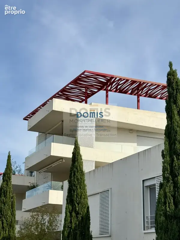 T2 49 m2 calme, dernier étage, vue sur parc, parking port Marianne - photo 8