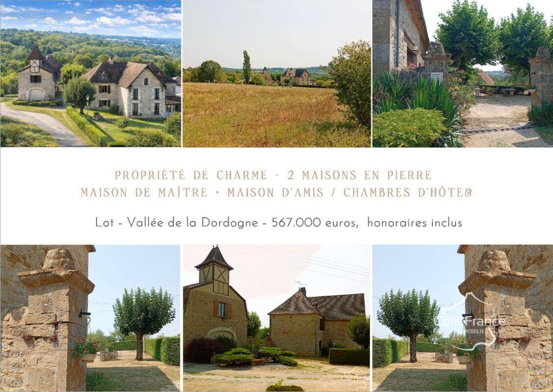 Maison à MIERS
