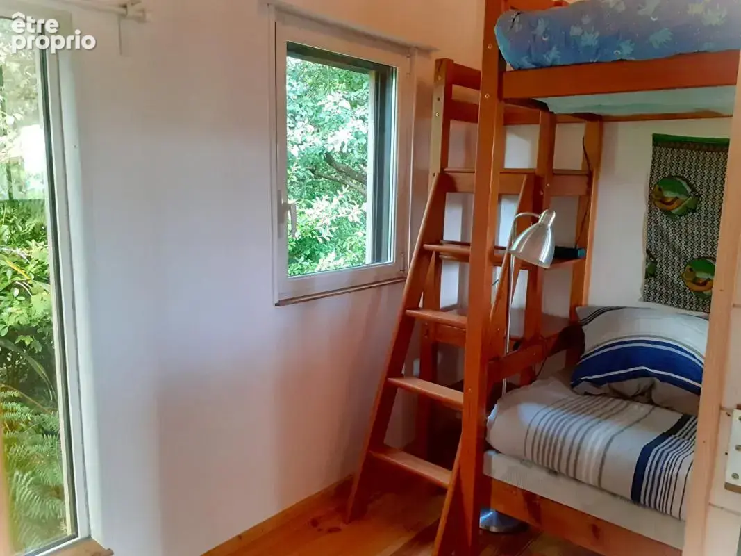 Maison en bois de plain-pied 97 m² avec 3 chambres - UNIQUE ! à Crozon (29 160) - photo 12