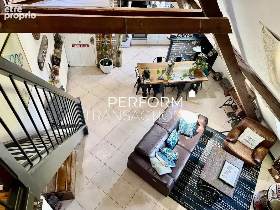 Herbeys-t3 duplex dans le chateau - photo 8
