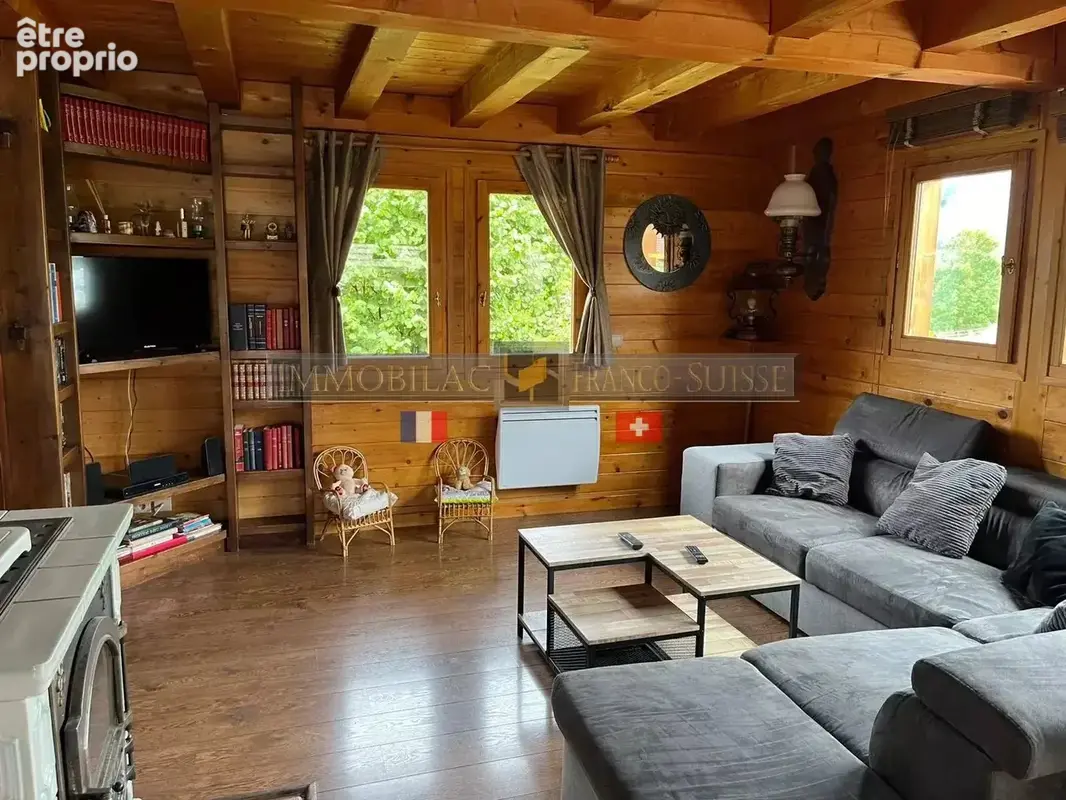 Chalet coup de cœur à châtillon-sur-cluses – à 10 min du grand massif - photo 6
