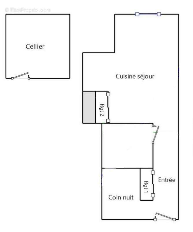   - Appartement à PRADES