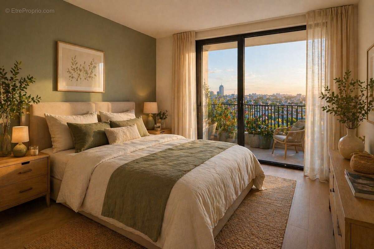 Appartement à IVRY-SUR-SEINE