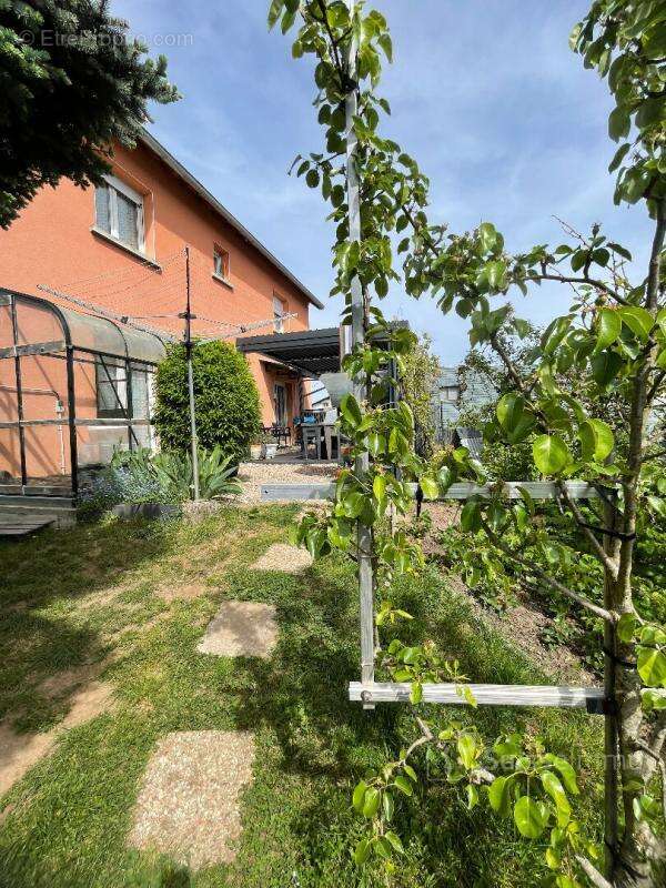 Secteur Valdoie, Maison de 138M2 sur 525M2 de terrain clos et arboré - photo 2