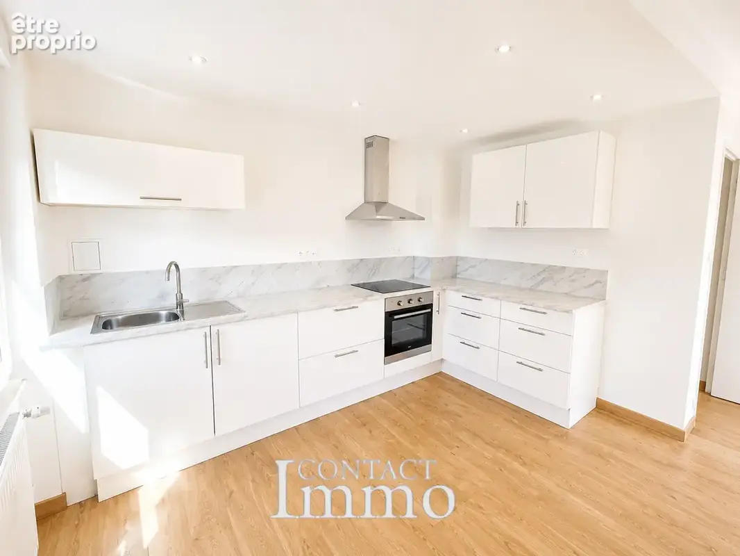 COLMAR   LADHOF T3 de 62 m2   Balcon sud-ouest   Cave + garage + parking - photo 6