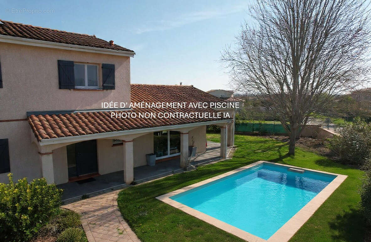 Maison à FONTENILLES