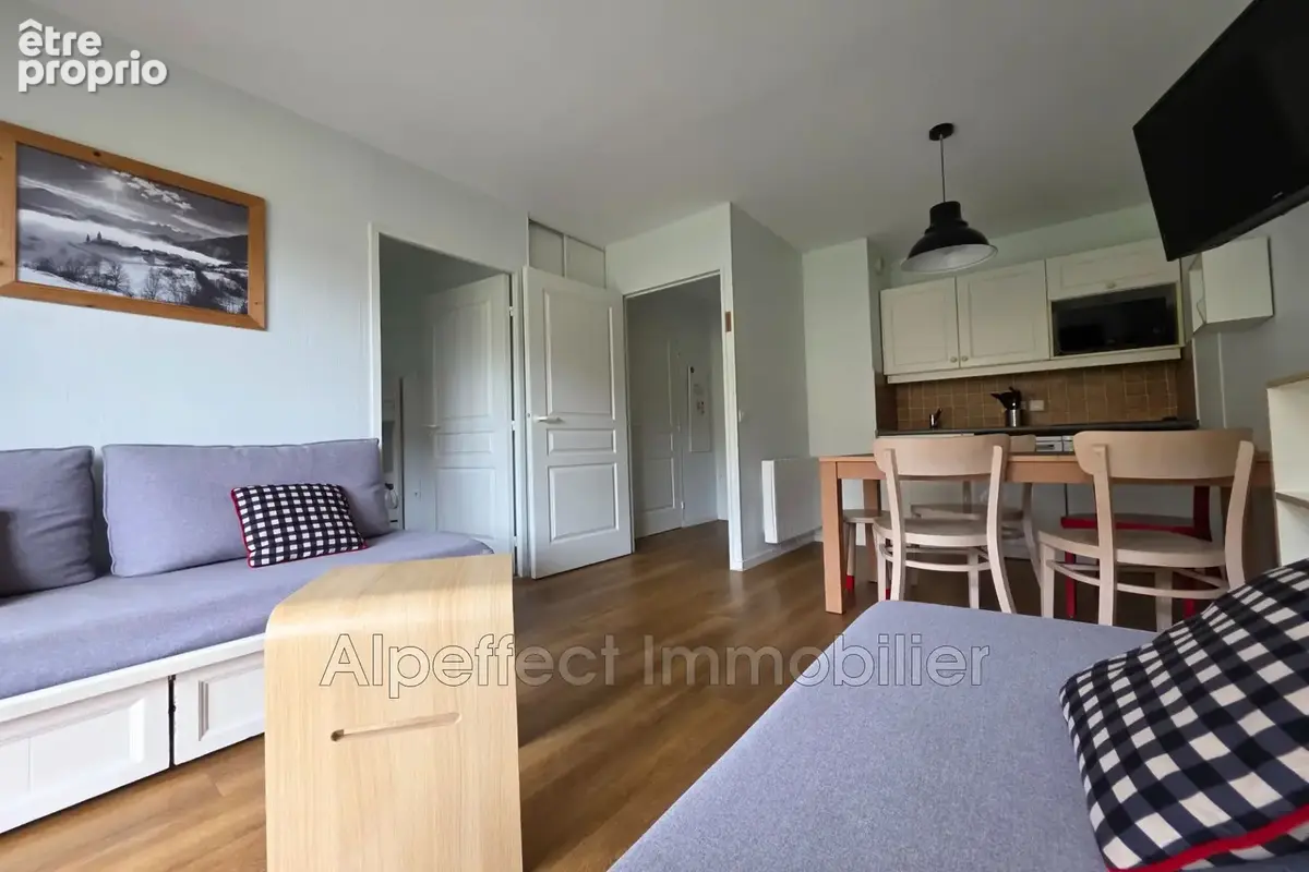 Appartement 2 pièces 28 m² à vendre à Valmeinier (73450) - photo 4
